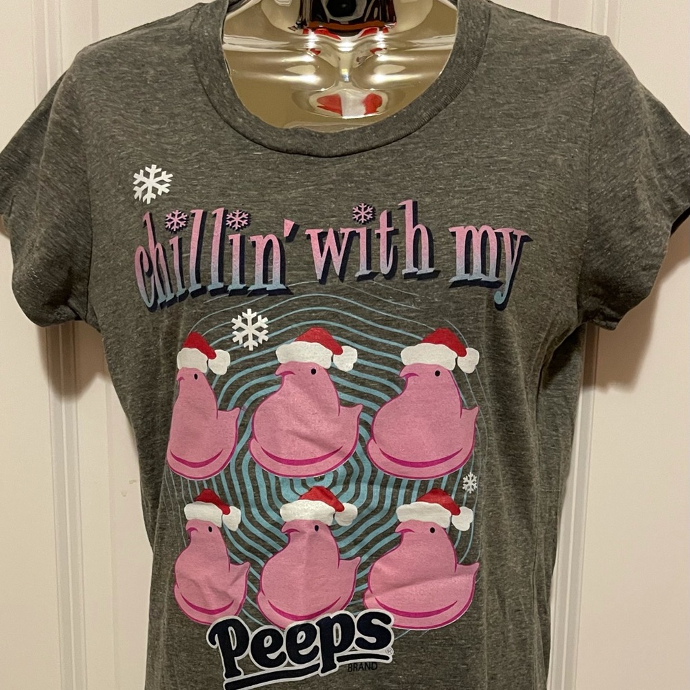 💜3/$15 Sale‼️ TNT novelty PEEPS tshirt-L